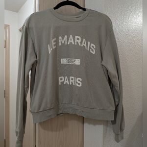 H&M Size Medium Sweatshirt